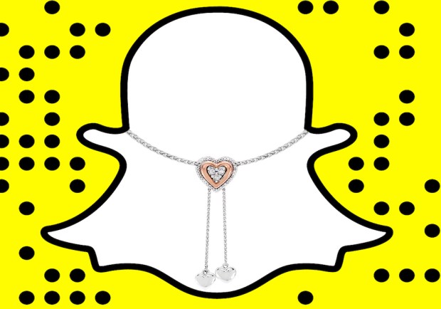 Snapchat And Kay Jewelers Partner For Holiday Promotion
