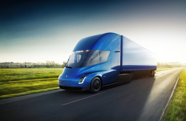 Walmart To Test Tesla’s New Electric Truck