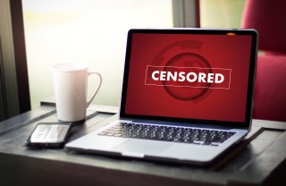 China Says Facebook, Google Will Have To Live With Censorship