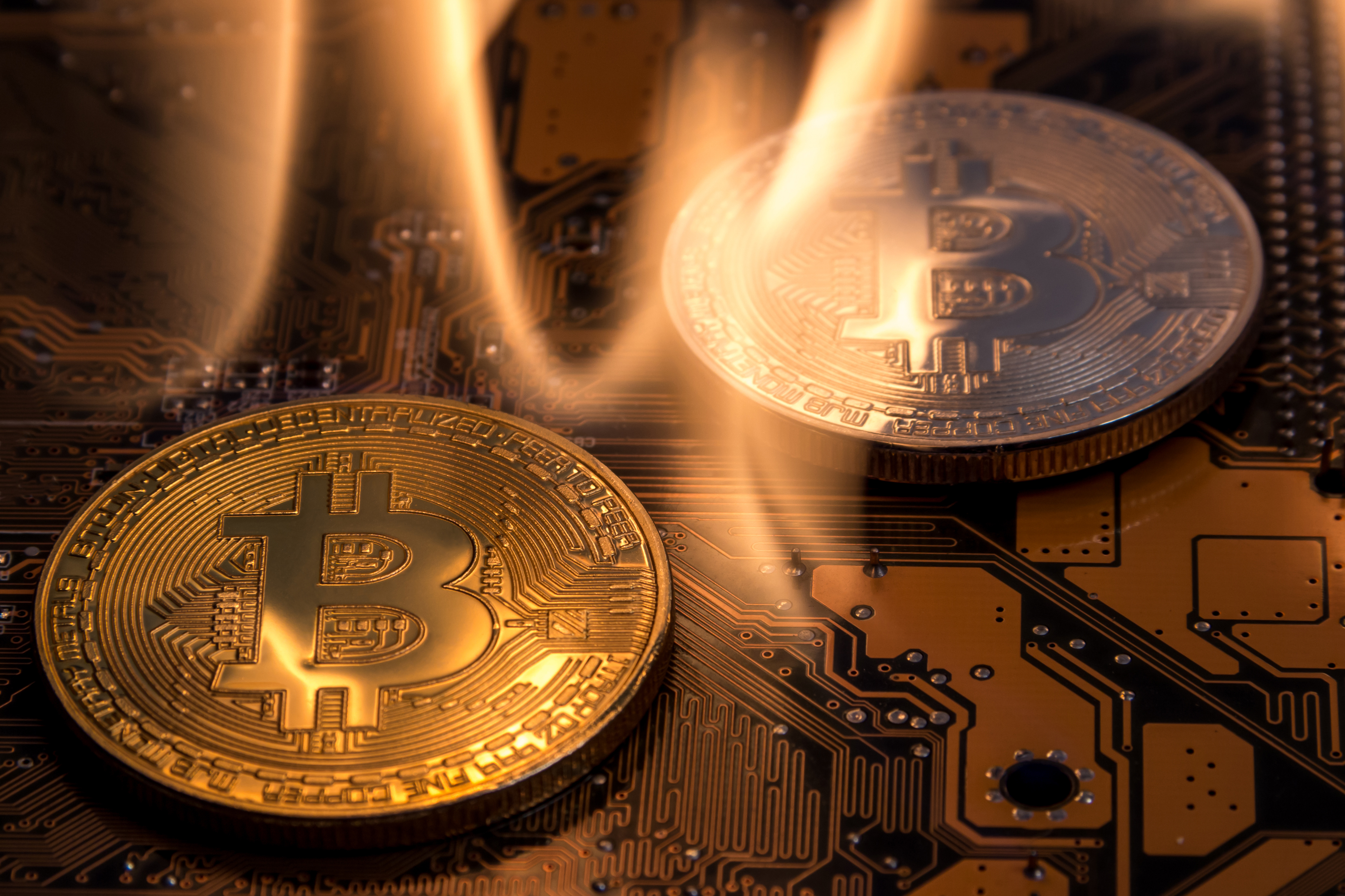 Bitcoin Futures Mixed, And Out In South Korea