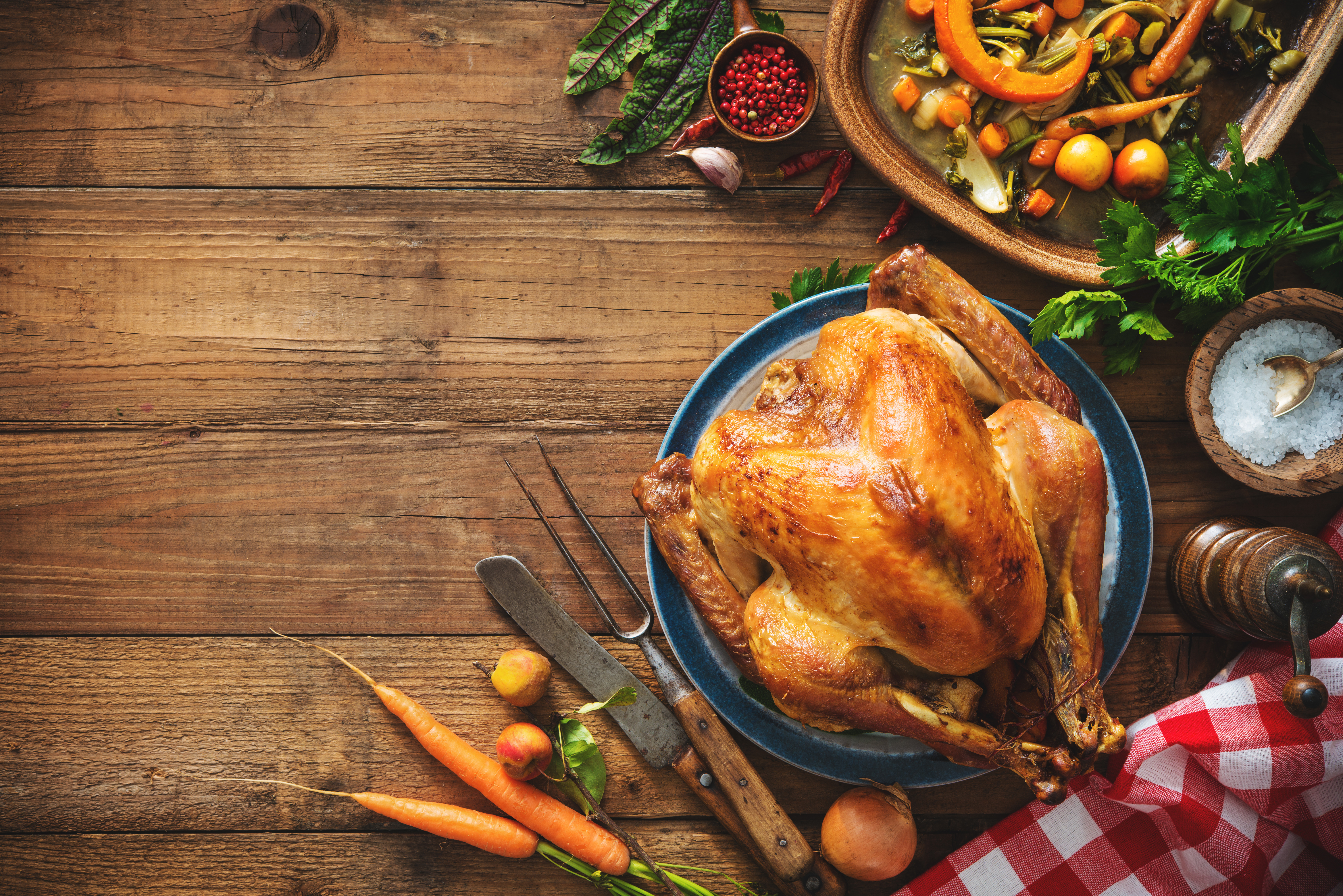 Bringing The Power Of The Blockchain To The Thanksgiving Table