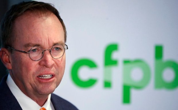 Mulvaney Reduces Penalty On Payday Lender Security Finance