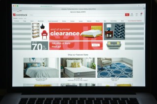 Overstock Shares Jump On Morgan Stanley Stake