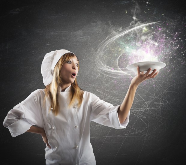 Just Eat Wand Makes Ordering Dinner Magical