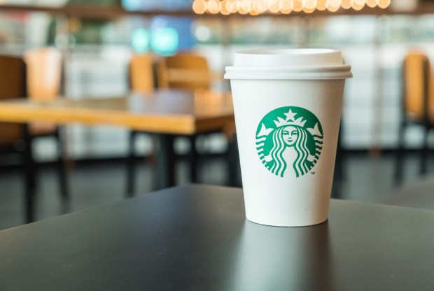 Starbucks Premiers First AR Experience