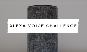 Alexa Voice Challenge Echo