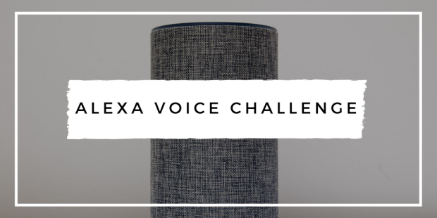 Alexa Voice Challenge Echo