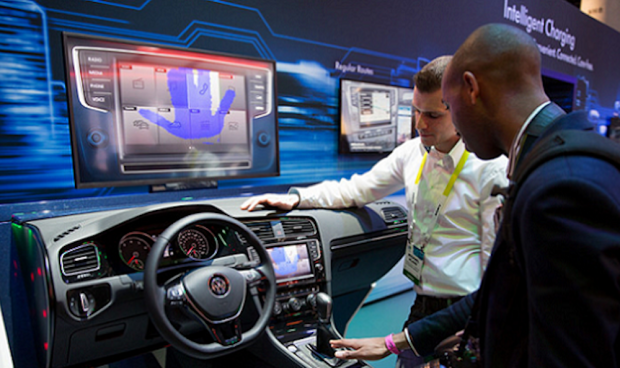 The Connected Car Race Kicks Into High Gear At CES