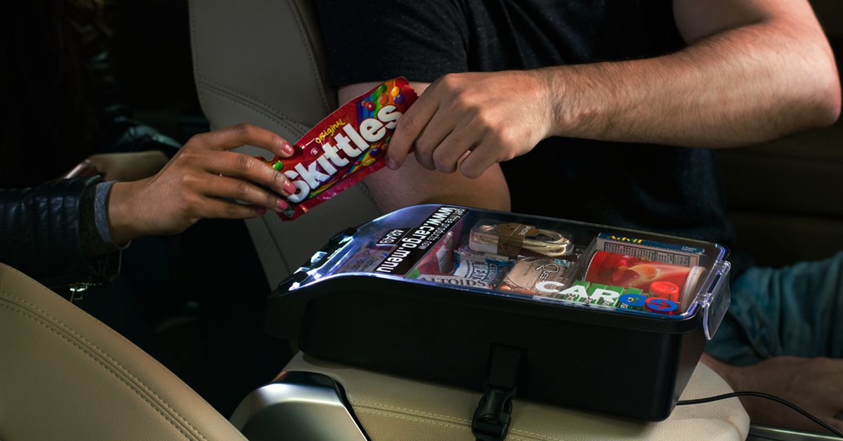 Uber’s In-Car Convenience Store Cargo Raises $22M