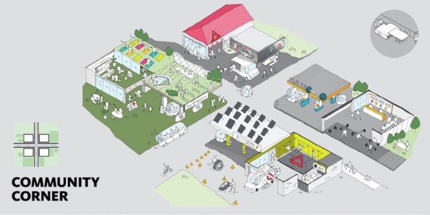 Reebok Wants To Reboot Gas Stations For Fitness