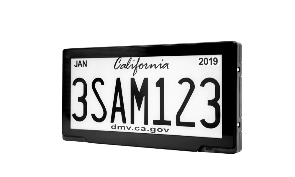 reviver license plate