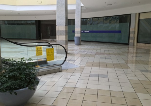 Vacant Shopping Mall