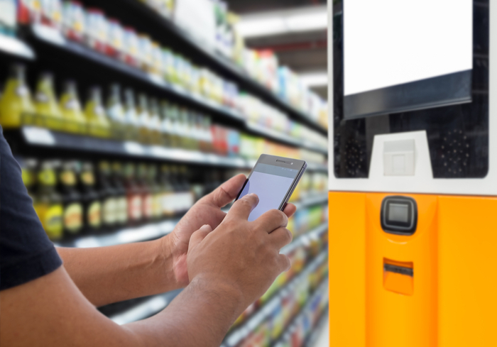Cashless Vending Machines