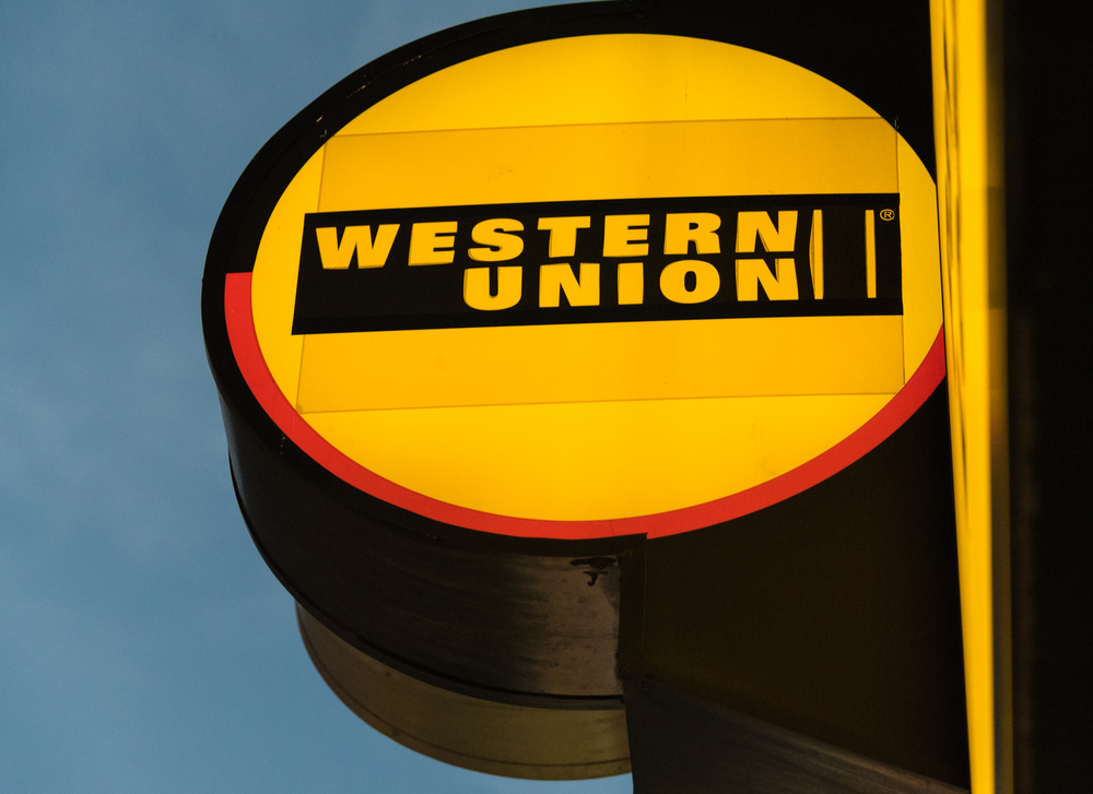 Banking union postbank western online Western Union