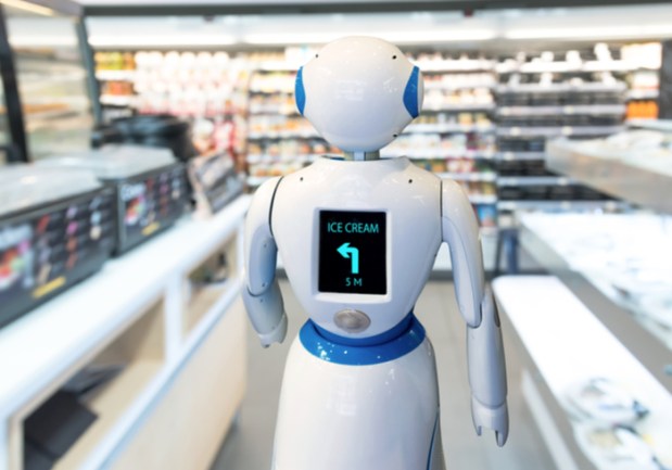 Experimental Robot In Supermarket Booted From ‘Job’