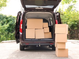 Thinking Outside, And Inside, The (Cardboard) Box
