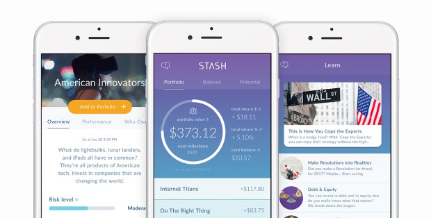 Stash Raises $37.5M To Launch New Banking Service