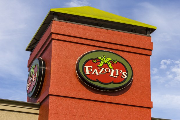 Some Fazoli’s Customers Can Order Via Alexa
