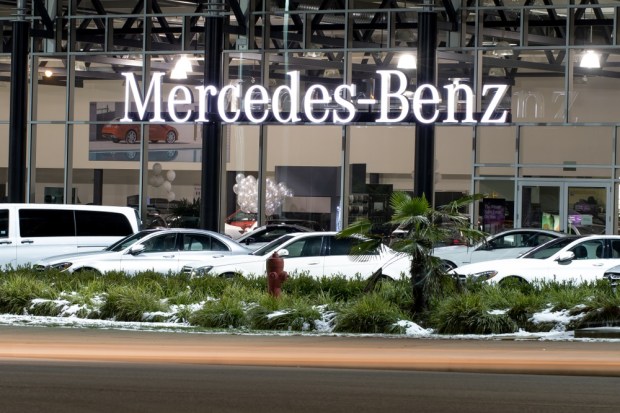 Mercedes-Benz Expands Luxury Vehicle Subscription Service