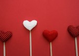 valentine's day hearts