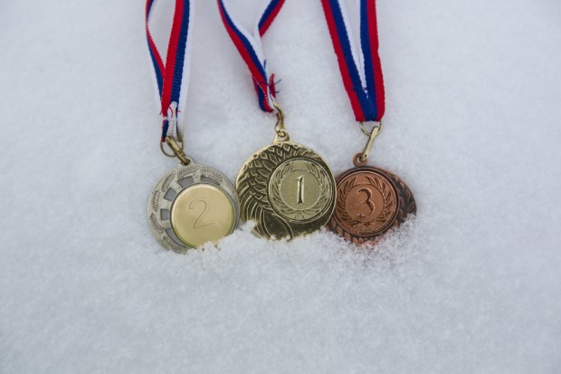 Medaling, Outside The Olympic Arena