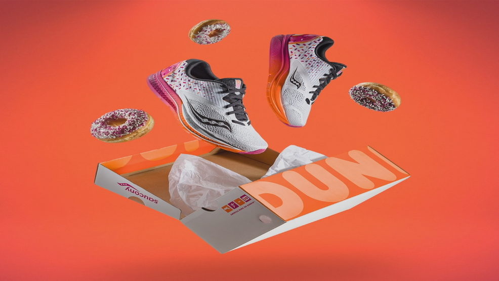 Dunkin' Donuts, Saucony Pair On Running 