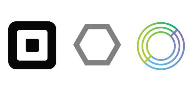 Square And Circle Merge To Become Hexagon