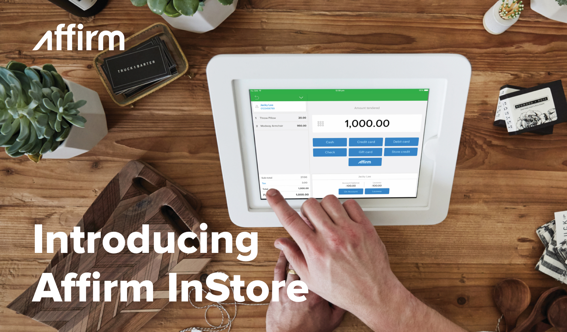 How Affirm Wants To Push ‘Honest Financing’ Into Physical Retail