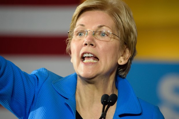 Senator Warren Rails Against Corporations