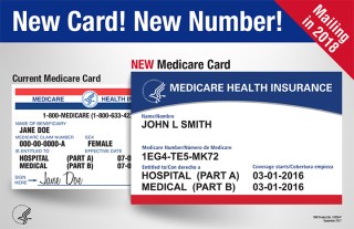 New Medicare Cards Are Hitting Mailboxes along the East Coast