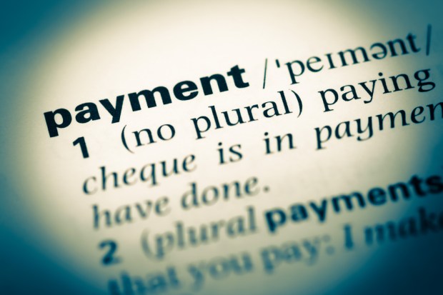 payment vocabulary