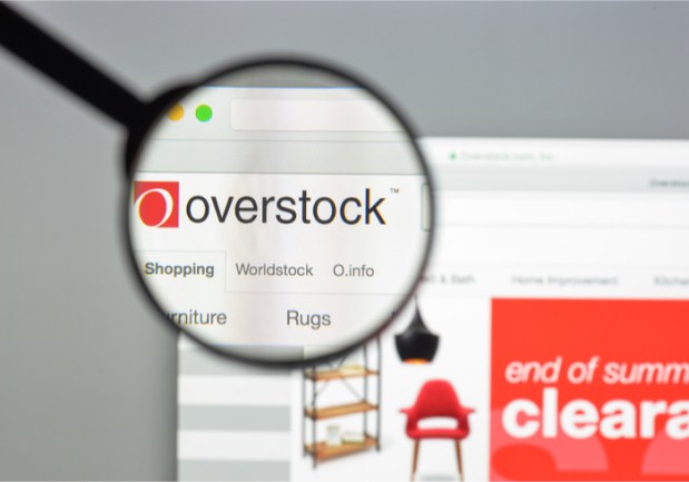 Overstock Shares Fall Amid Token Sale Probe