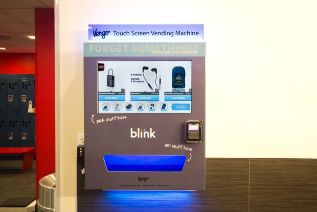 Unattended Retail Works Out At The Gym