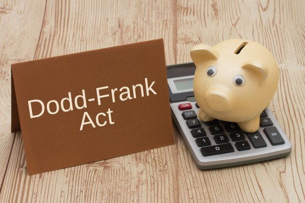 Dodd-Frank, And Deregulation, Is In The House (Maybe)