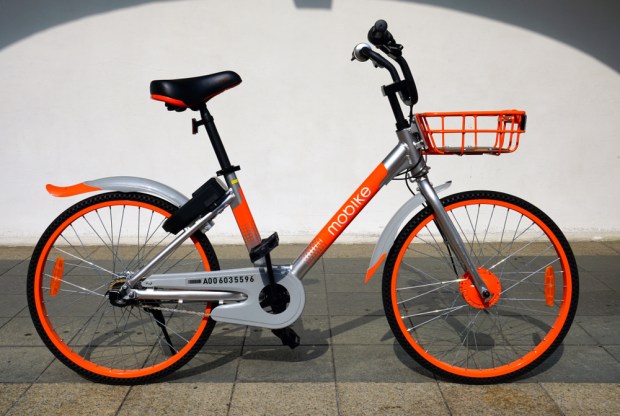 China’s Mobike Investigated Over GDPR