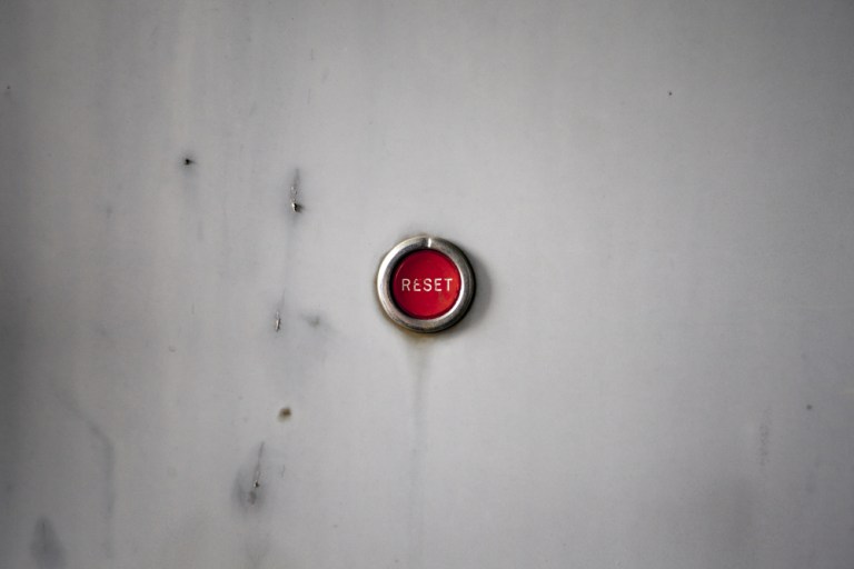 reset button