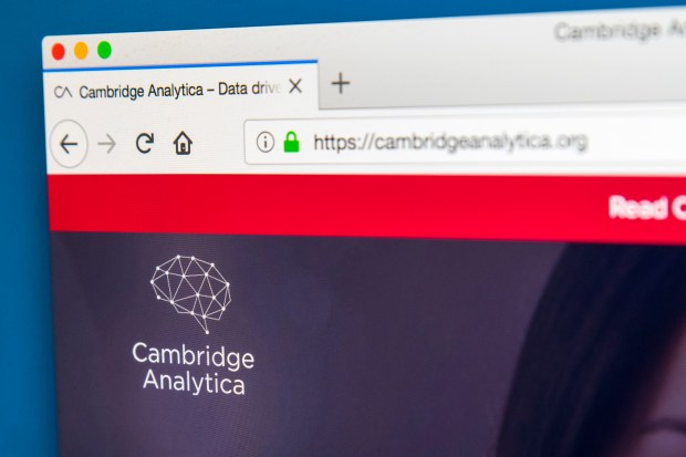 Cambridge Analytica’s Interim CEO Resigns