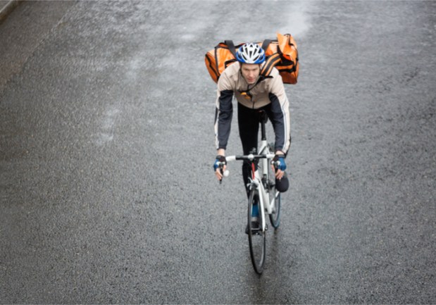 How DoorDash Bike Couriers Evolved From Telegram Messengers