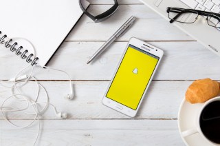 Snapchat Exits P2P