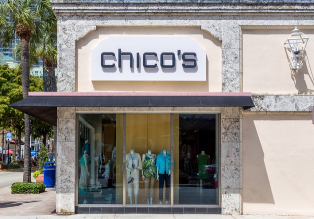 Chico’s Teams Up With Amazon For Apparel Sales