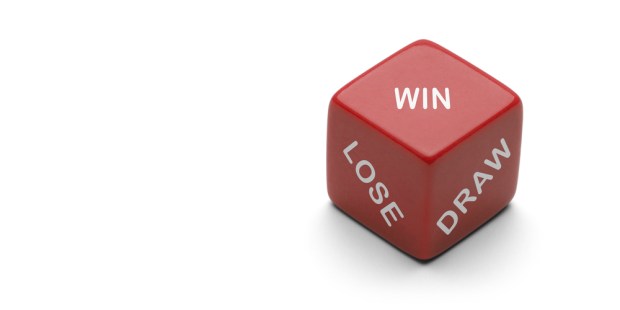 win lose draw dice