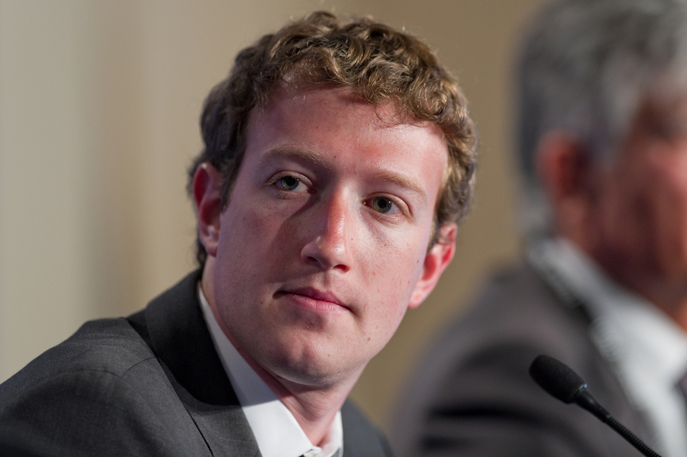 Zuckerberg’s Day On Capitol Hill  