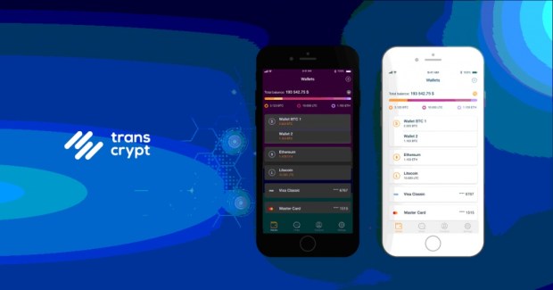 Crypto Company TransCrypt Unveils Payments App