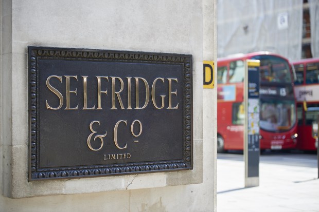 Selfridges Named Best Department Store In The World