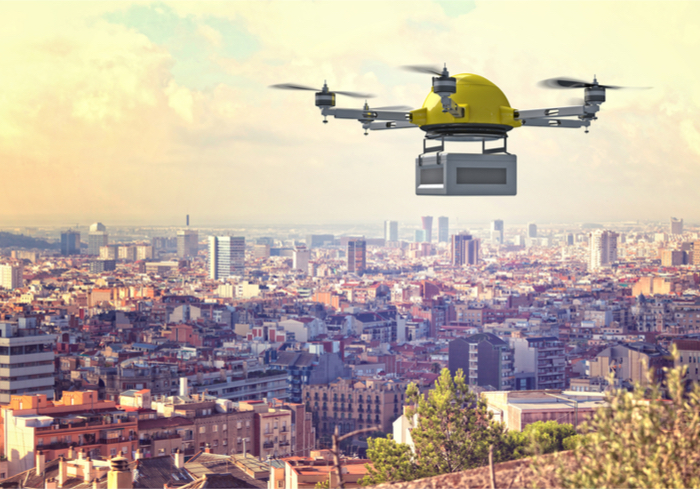 Ele.me Cleared To Use Food Delivery Drones In China
