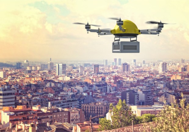 Ele.me Cleared To Use Food Delivery Drones In China