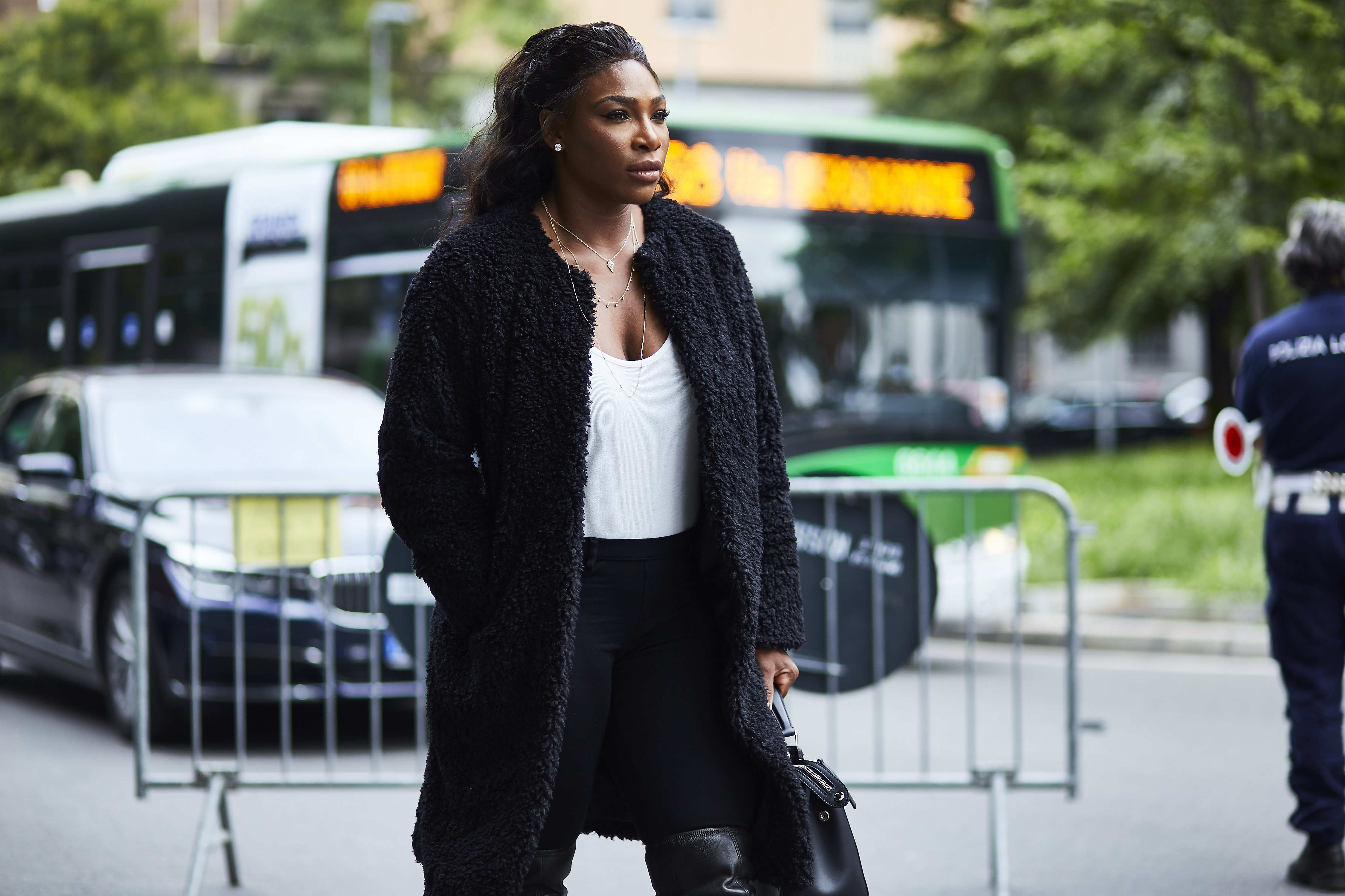 Serena Williams’ Latest Fashion Foray Blends Balmain With Juicy Couture