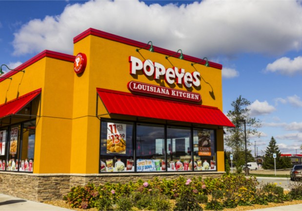 Find Popeyes Near Me, With Uber Eats As Consumers Crave Delivery