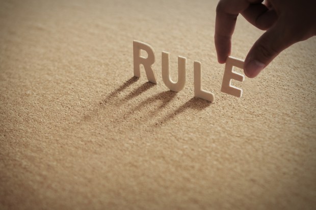 Rules Were Made To Be Broken, Or At Least Rewritten