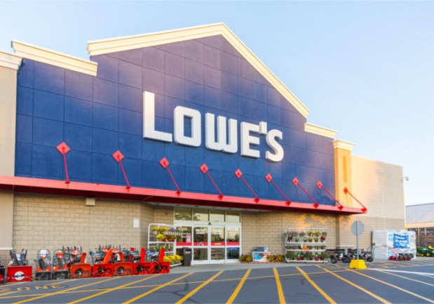 Lowe’s Credit Card Payment Partnership